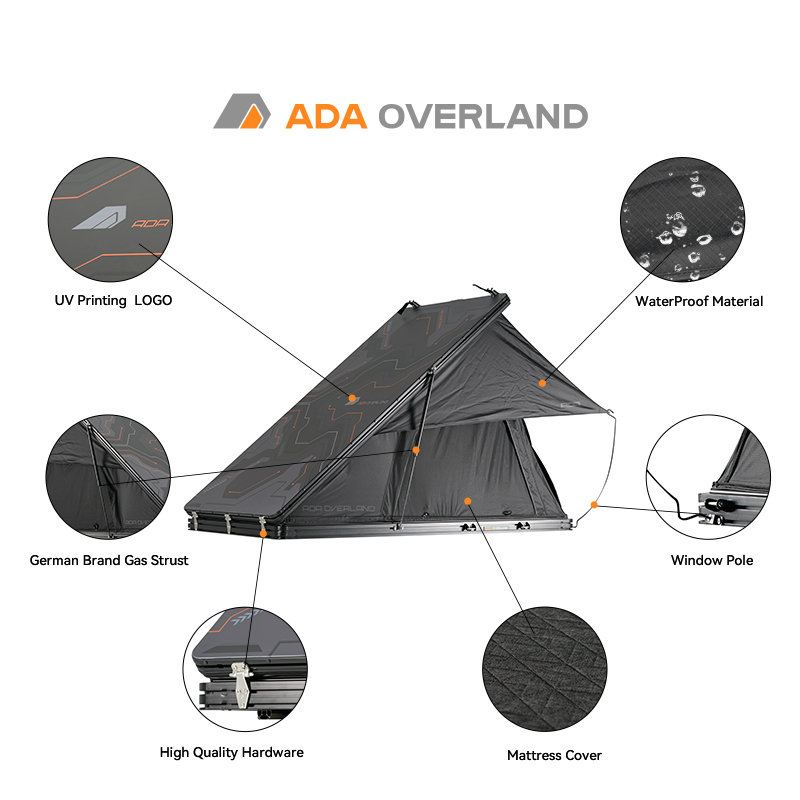 Barraca de Camping Triangular  - Outdoor Camping Tent avaliação e preço