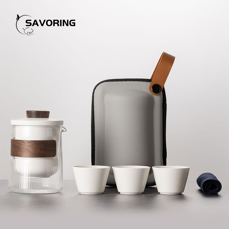 Conjunto de chá de cerâmica ch - Camp Utensil Set avaliação e preço