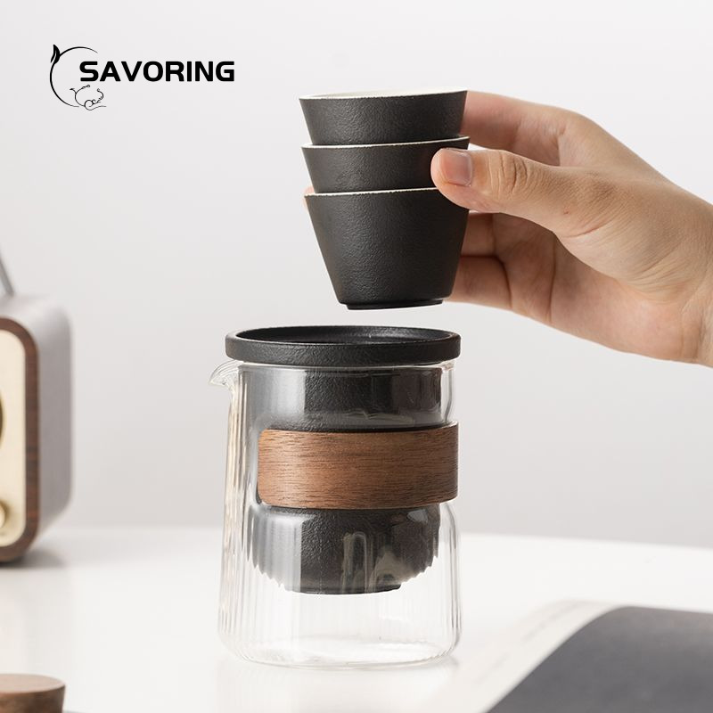 Conjunto de chá de cerâmica ch - Camp Utensil Set avaliação e preço