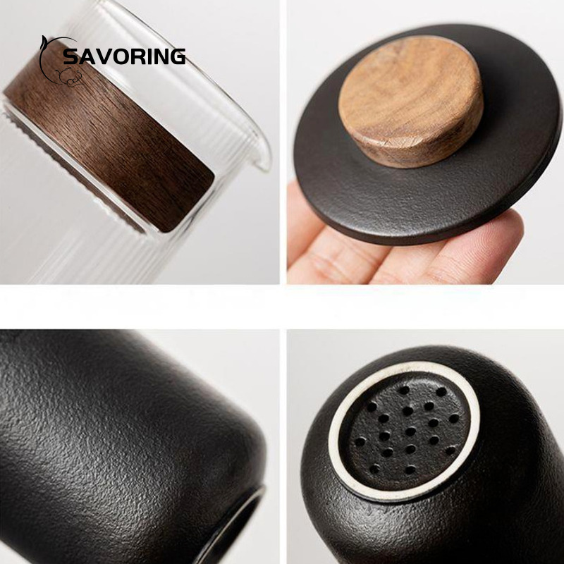 Conjunto de chá de cerâmica ch - Camp Utensil Set avaliação e preço