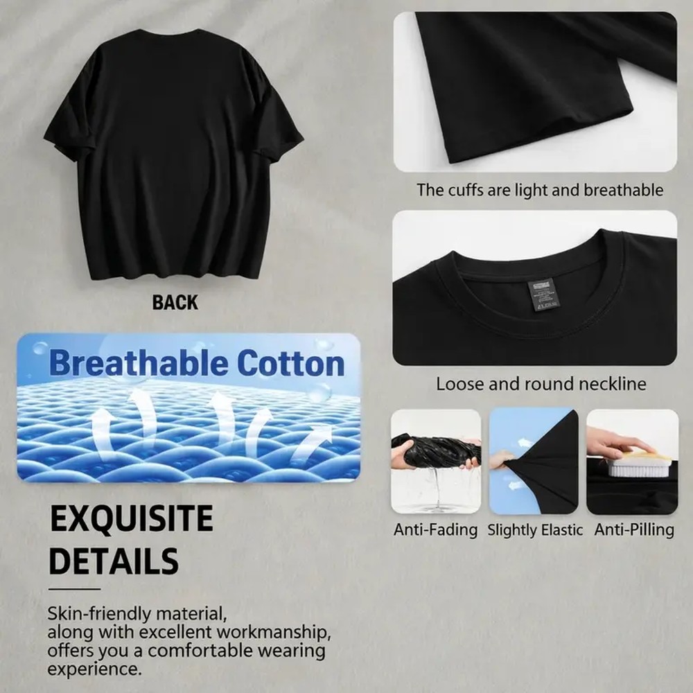 Camiseta Preta com Estampa de  - Outdoor Camping Outfit avaliação e preço