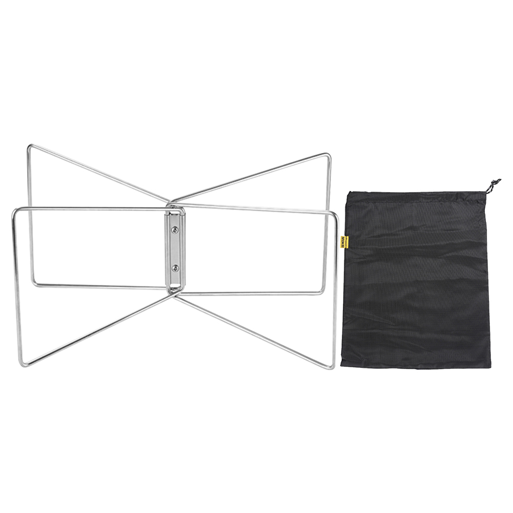 Suporte de Caixa de Liga de Al - Outdoor Camping Folding Storage Box avaliação e preço