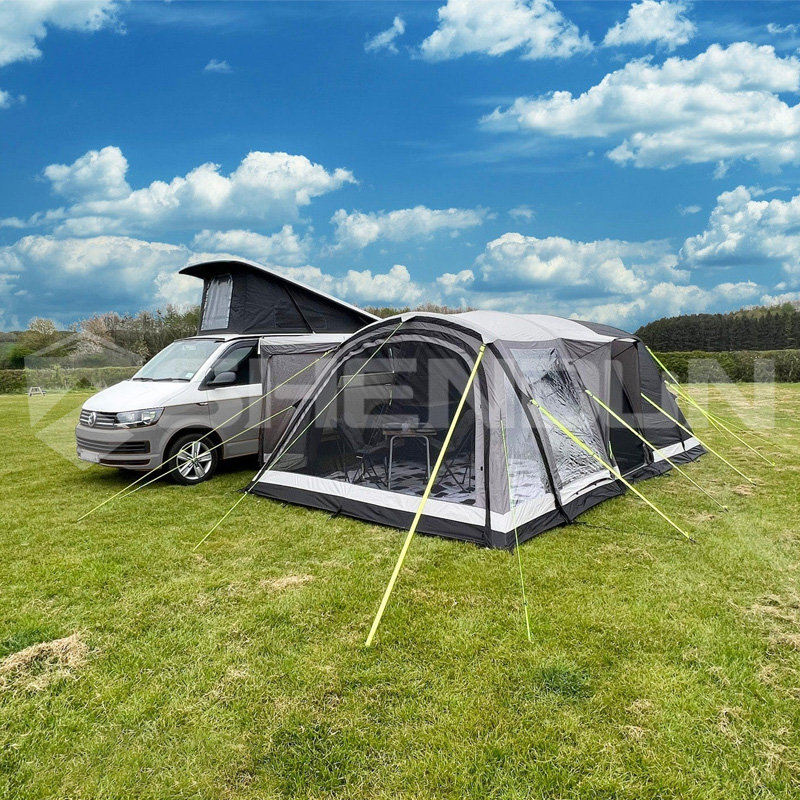 Tenda Inflável para Caravana,  - Outdoor Camping Tent avaliação e preço