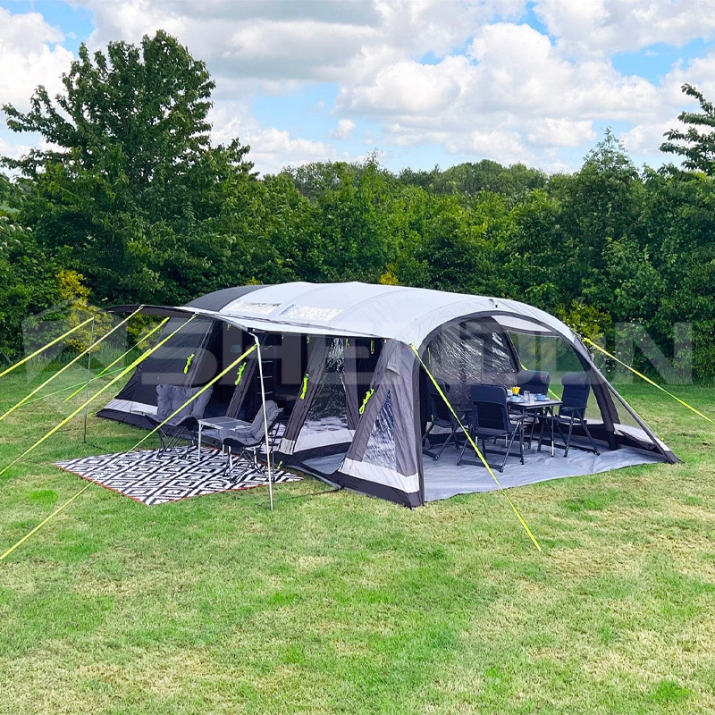 Tenda Inflável para Caravana,  - Outdoor Camping Tent avaliação e preço
