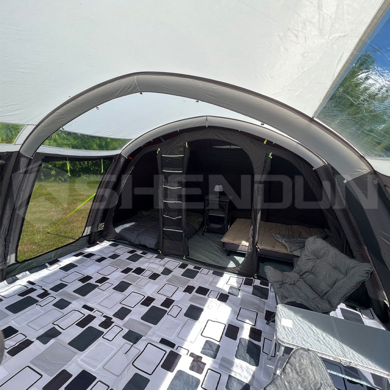 Tenda Inflável para Caravana,  - Outdoor Camping Tent avaliação e preço