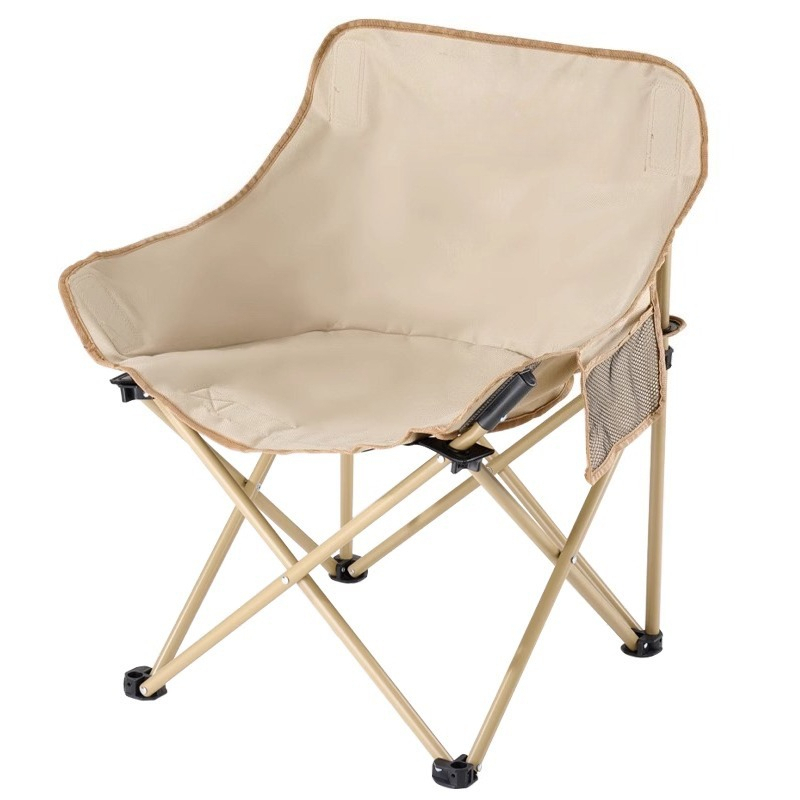 Cadeira Moon dobrável para ext - Outdoor Camping Folding Chair avaliação e preço