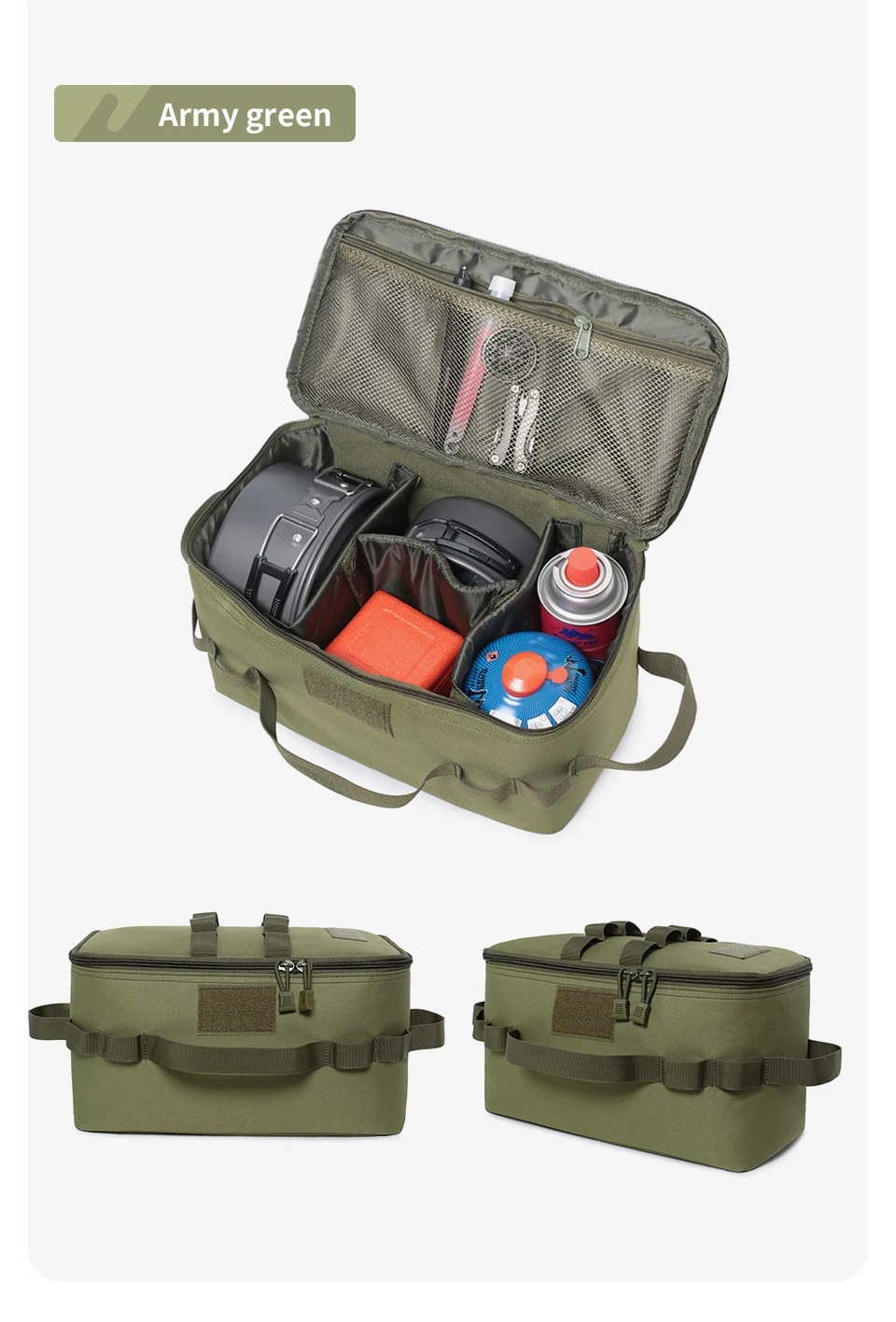 Bolsa de Armazenamento para Bo - Camp Utensil Set avaliação e preço
