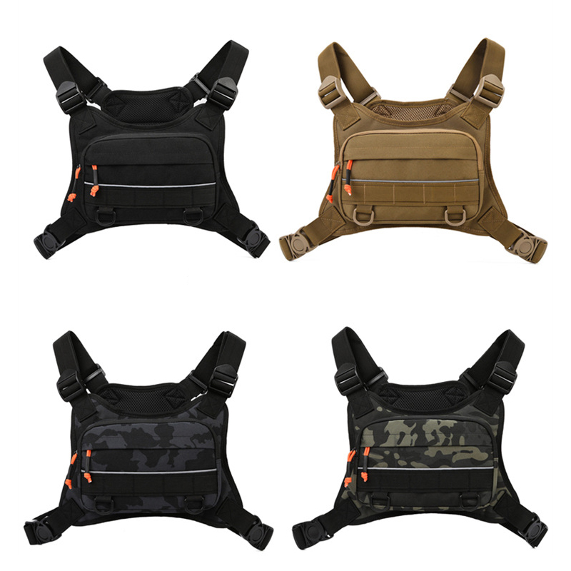 Bolsas de Peito para Motocicli - Outdoor Camping Vest avaliação e preço
