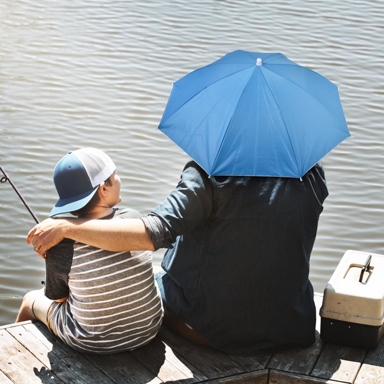 Chapéu guarda-chuva de pesca a - Outdoor Camping Kids Activities avaliação e preço