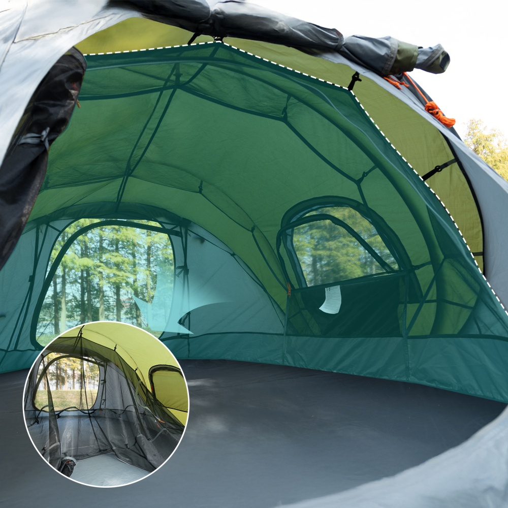 Barraca Pop-Up Night Cat para  - Outdoor Camping Automatic Quick Opening Tent avaliação e preço