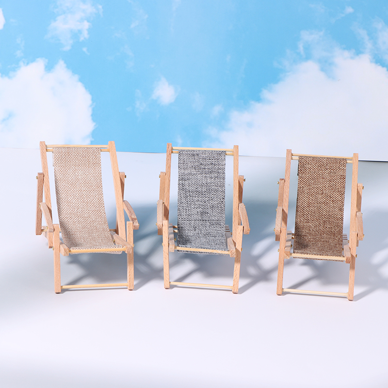 1pc 1/12 casa de bonecas dobrá - Folding Chair avaliação e preço