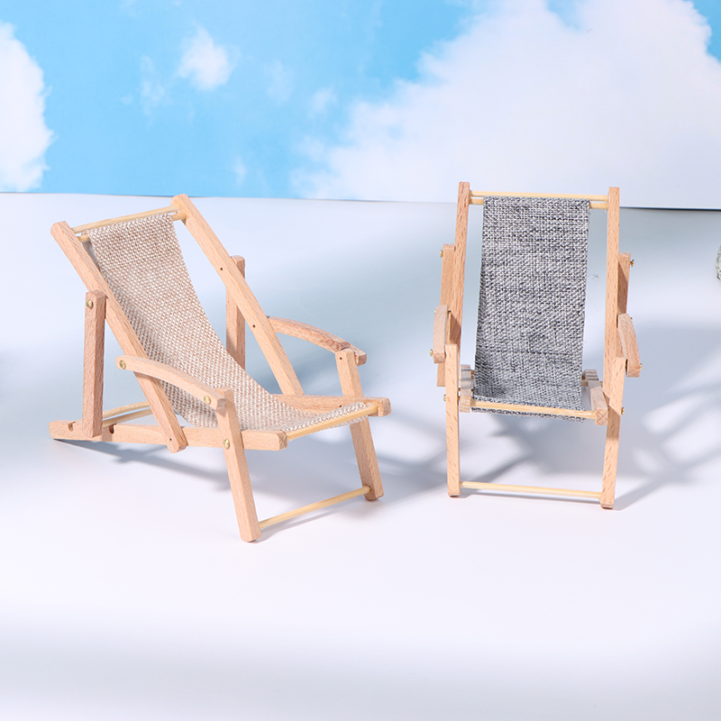 1pc 1/12 casa de bonecas dobrá - Folding Chair avaliação e preço