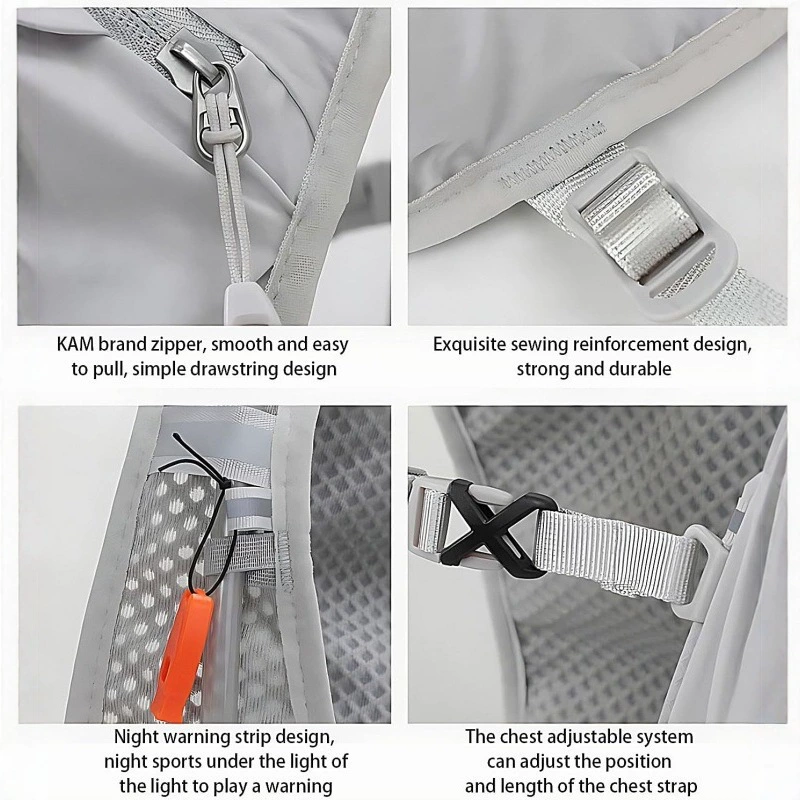 Mochila de Hidratação Leve e d - Outdoor Camping Vest avaliação e preço