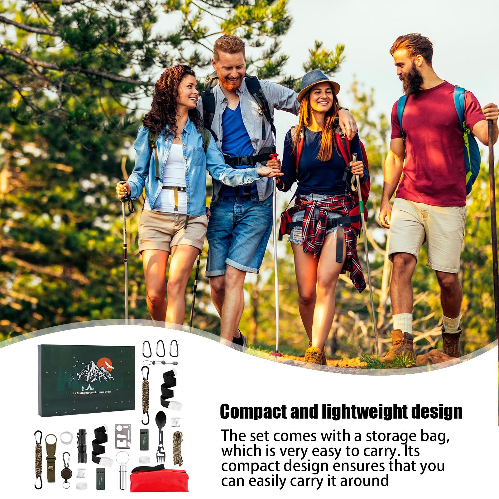 Conjunto de ferramentas de aca - Camp Utensil Set avaliação e preço