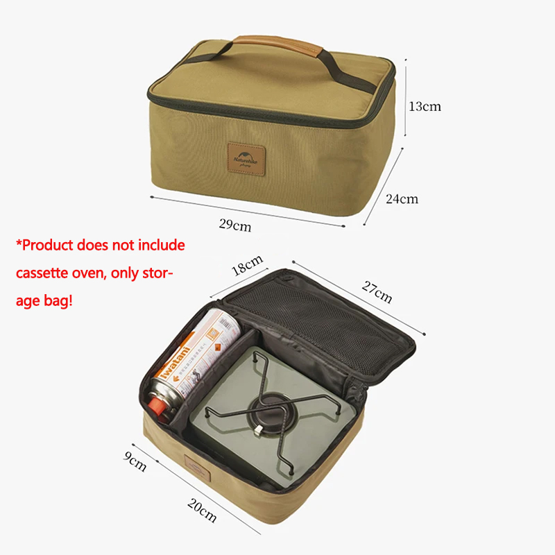 Naturehike sacos de ferramenta - Camp Utensil Set avaliação e preço