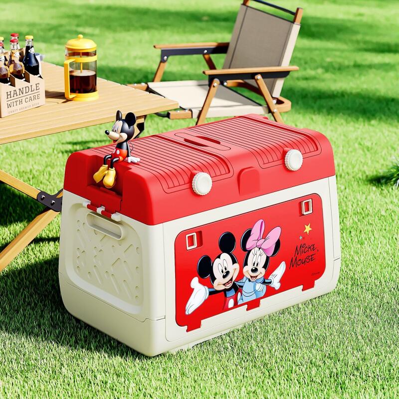 Caixa de Armazenamento para Ca - Outdoor Camping Folding Storage Box avaliação e preço