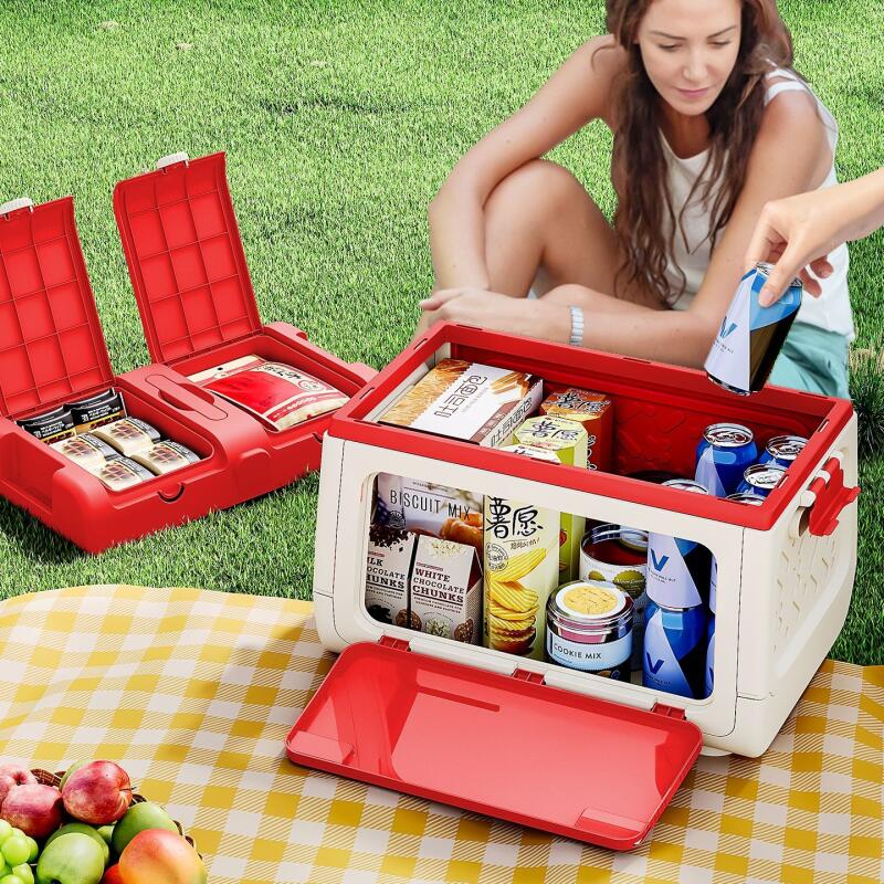 Caixa de Armazenamento para Ca - Outdoor Camping Folding Storage Box avaliação e preço