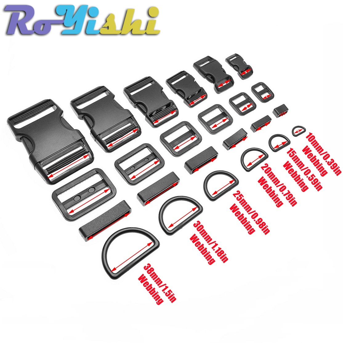 Conjunto de 1-10 Fivelas de Pl - Outdoor Camping Outfit avaliação e preço