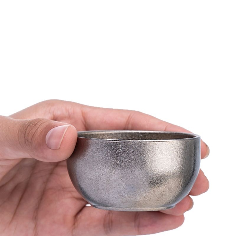 Copo de Chá Pequeno de Titânio - Outdoor Camping Outfit avaliação e preço