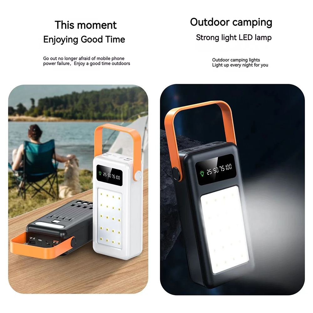 Banco de Potência Portátil de  - Outdoor Camping Outfit avaliação e preço