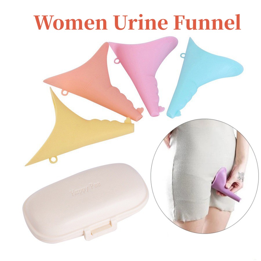 Urinol de silicone portátil pa - Outdoor Camping Toilet avaliação e preço