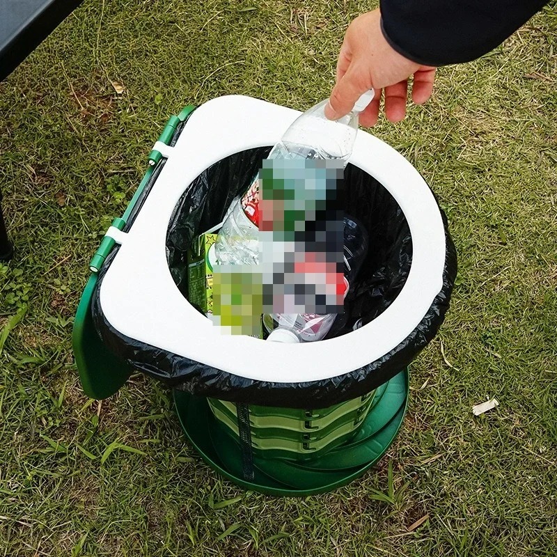 Sanitário Portátil Retrátil pa - Outdoor Camping Toilet avaliação e preço