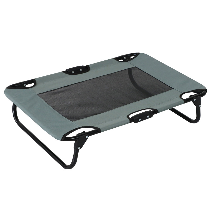 Cama Elevada Dobrável para Cãe - Outdoor Camping Dog Kennel avaliação e preço