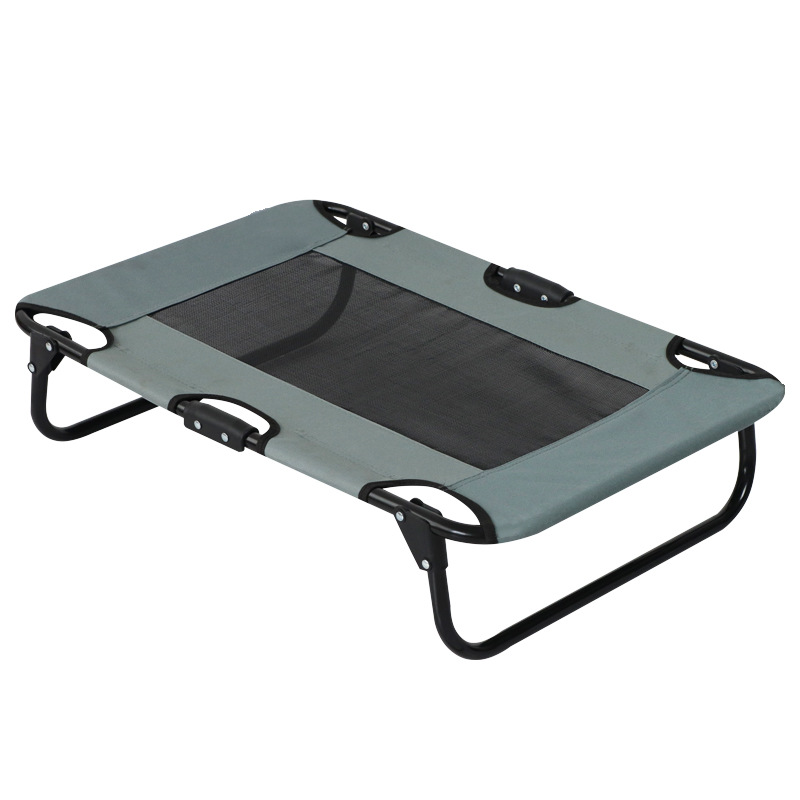 Cama Elevada Dobrável para Cãe - Outdoor Camping Dog Kennel avaliação e preço