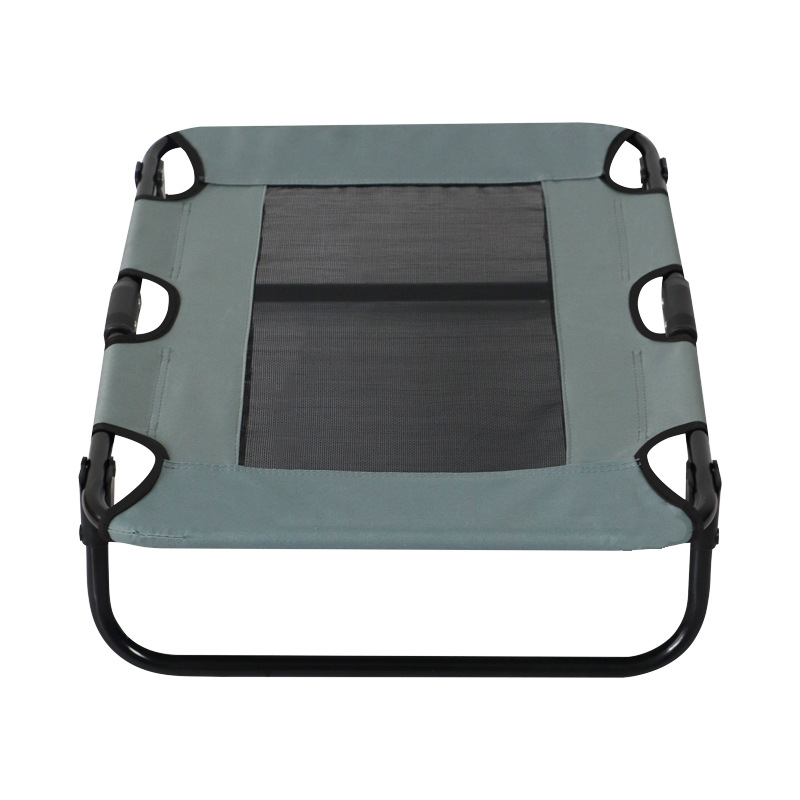 Cama Elevada Dobrável para Cãe - Outdoor Camping Dog Kennel avaliação e preço