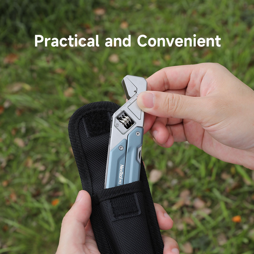 NexTool 8 em 1 Chave Multifunc - Outdoor Camping Glamping Share avaliação e preço