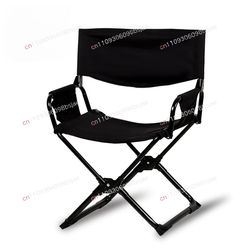 Cadeira dobrável resistente e  - Outdoor Camping Folding Chair avaliação e preço