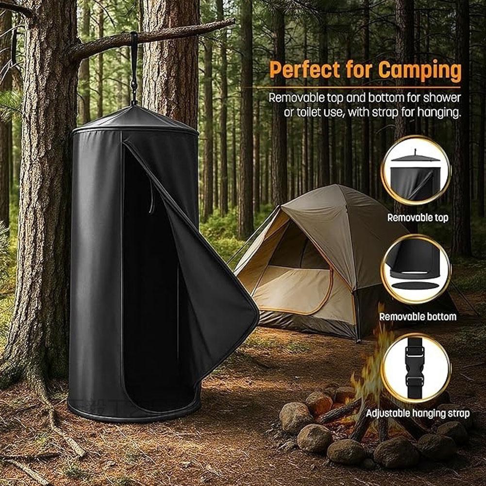 Tenda Portátil para Banho e Ve - Outdoor Camping Automatic Quick Opening Tent avaliação e preço