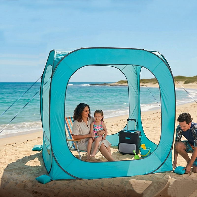 Tenda Cabana de Praia Portátil - Outdoor Camping Rental avaliação e preço