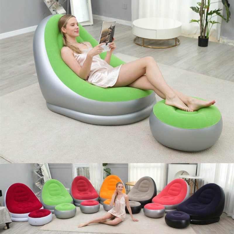 Cama Inflável Portátil Dobráve - Outdoor Camping Rental avaliação e preço
