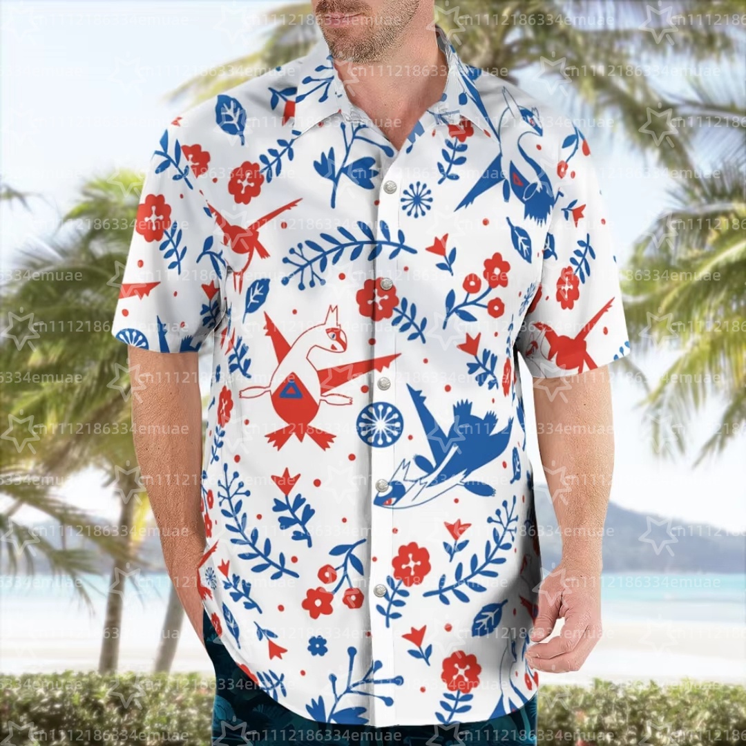 Camisa Havaiana Aloha Latias L - Outdoor Camping Outfit avaliação e preço