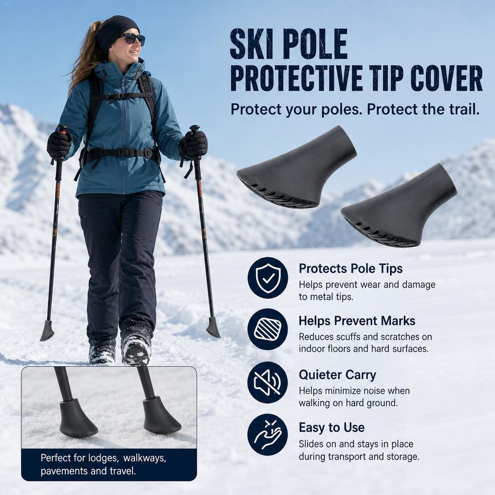 Protetor de Ponta de Bastão de - Trekking Poles avaliação e preço