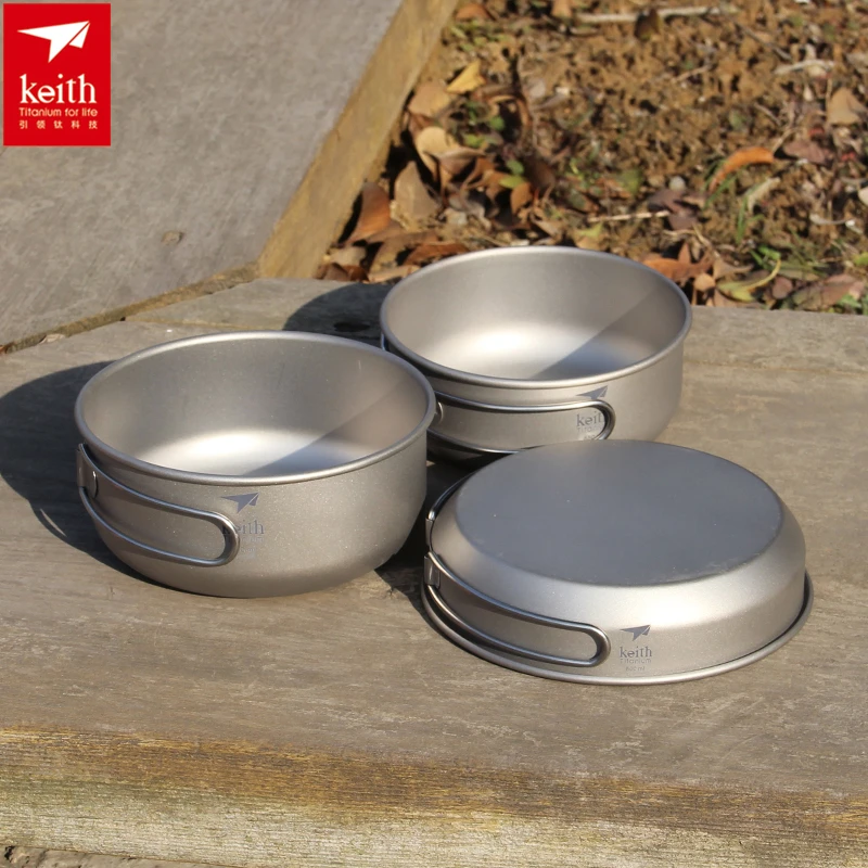 Keith-Titanium Cookware Set co - Camp Utensil Set avaliação e preço