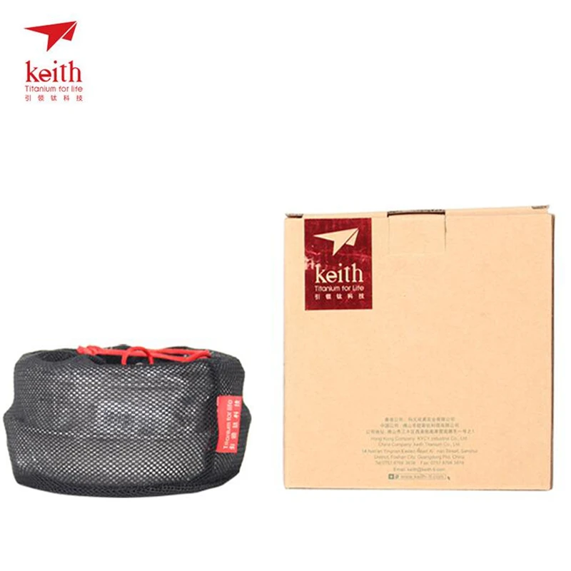 Keith-Titanium Cookware Set co - Camp Utensil Set avaliação e preço