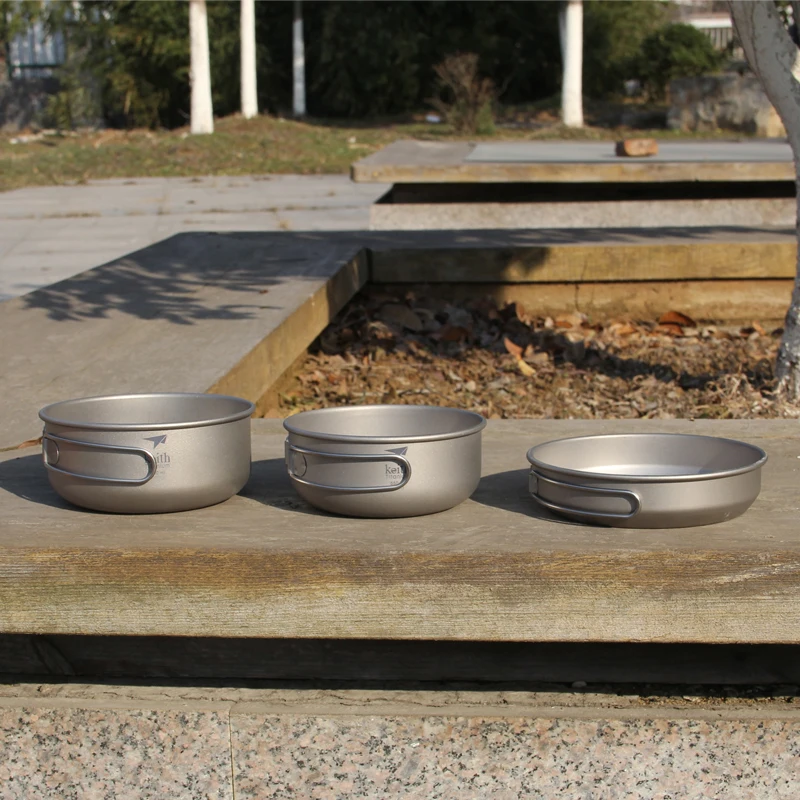 Keith-Titanium Cookware Set co - Camp Utensil Set avaliação e preço