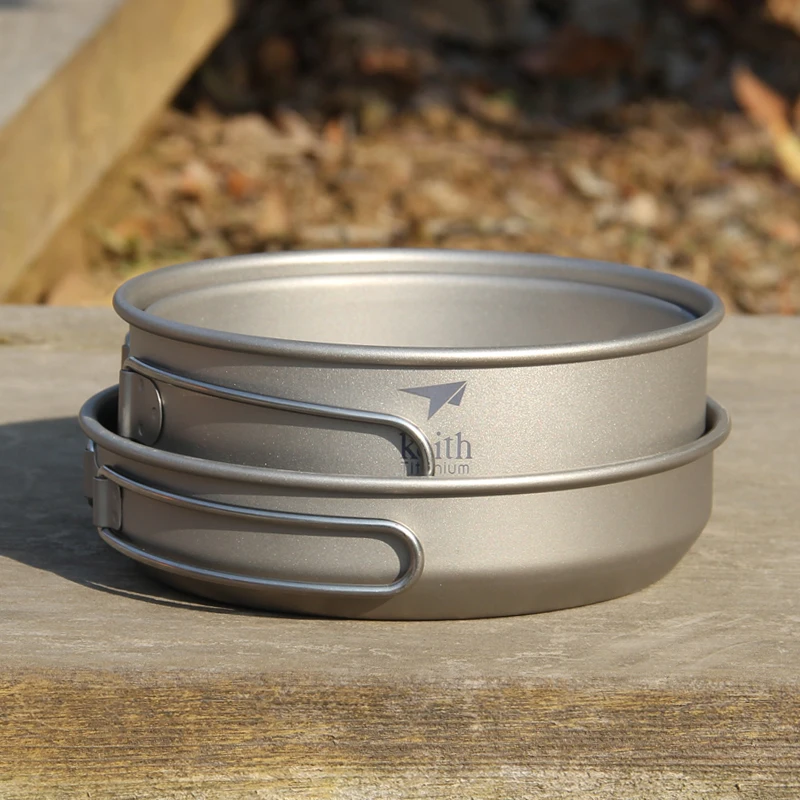 Keith-Titanium Cookware Set co - Camp Utensil Set avaliação e preço