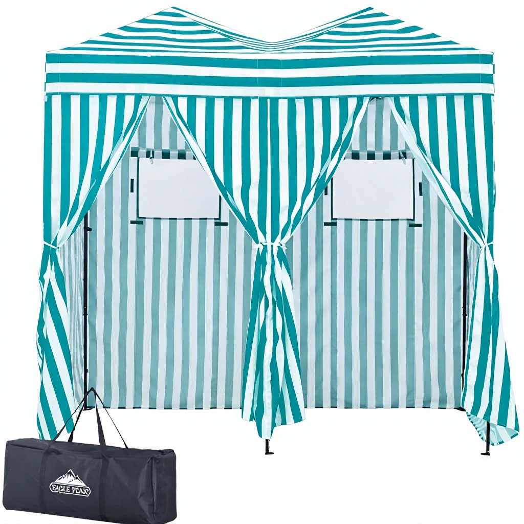 Tenda Portátil de 2 Quartos pa - Outdoor Camping Tent avaliação e preço
