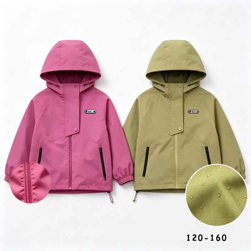 Jaqueta de caminhada unissex à - Outdoor Camping Kids Activities avaliação e preço
