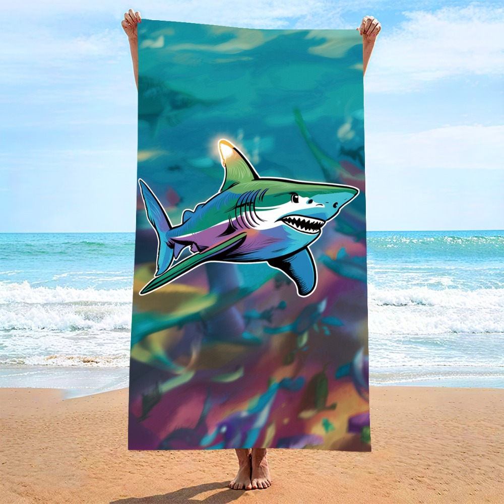 Toalha de praia colorida com t - Camp Towel Microfiber avaliação e preço