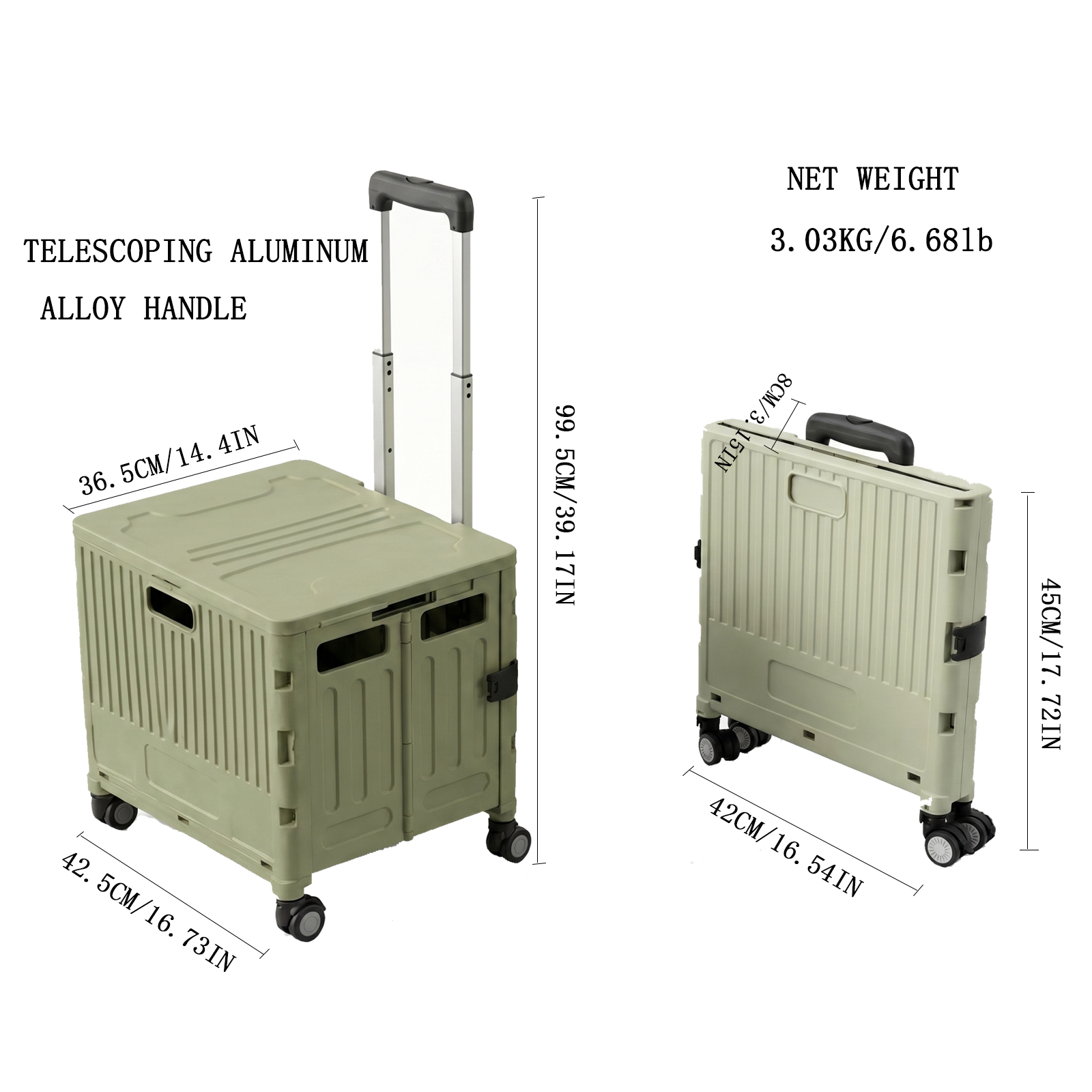 Caixa de Armazenamento Dobráve - Outdoor Camping Folding Storage Box avaliação e preço
