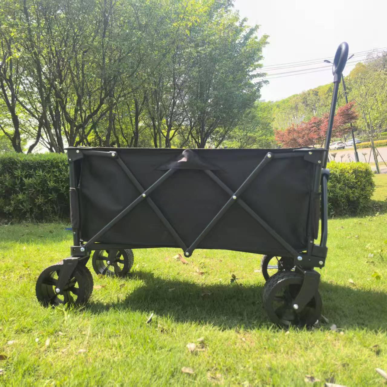 Carrinho Dobrável Portátil de  - Outdoor Camping Vehicle Wagon avaliação e preço