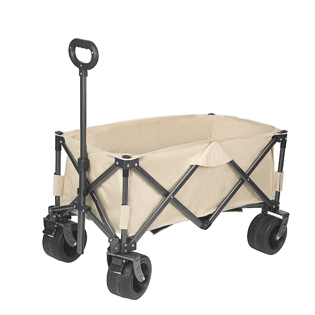 Carrinho Dobrável Portátil de  - Outdoor Camping Vehicle Wagon avaliação e preço