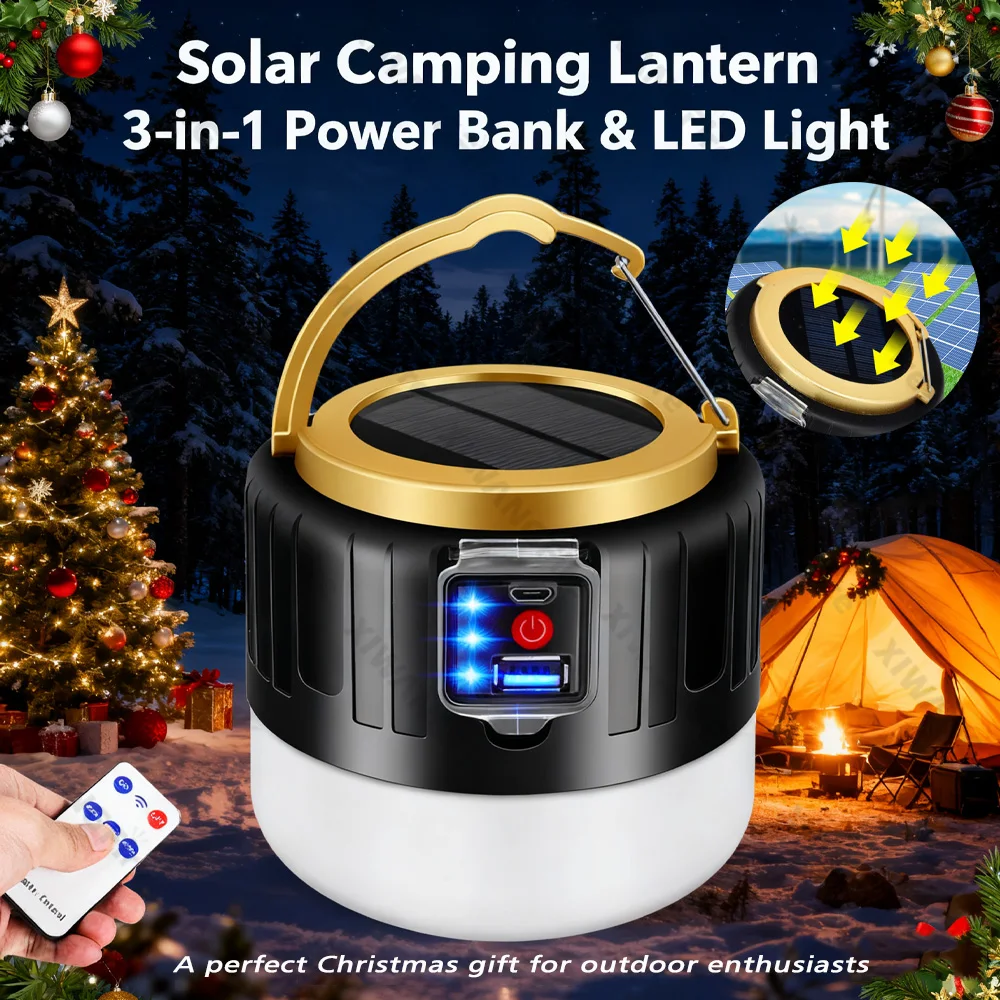 Lanterna de acampamento solar  - Outdoor Camping Light Ideas avaliação e preço
