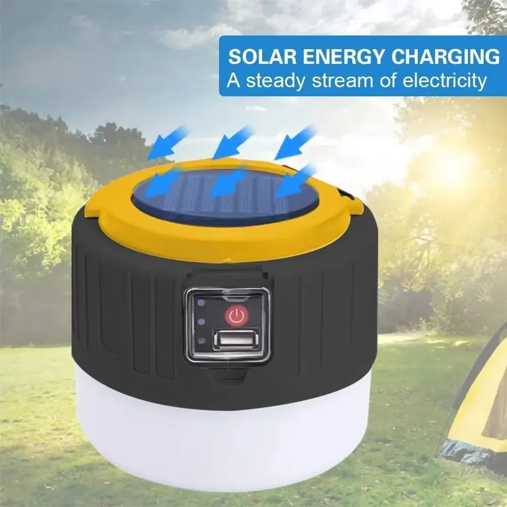 Lanterna de acampamento solar  - Outdoor Camping Light Ideas avaliação e preço