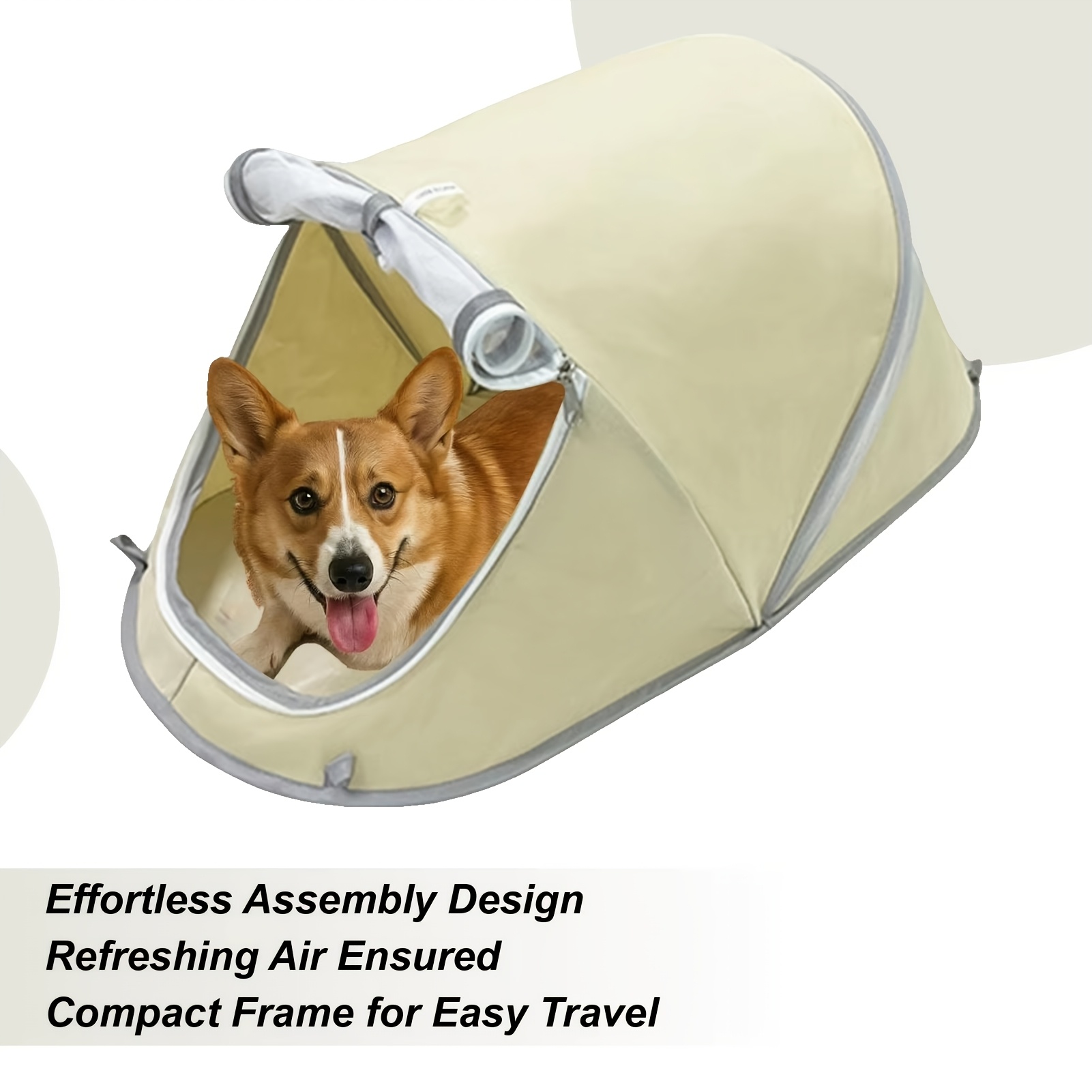 Tenda Dobrável para Animais de - Outdoor Camping Dog Kennel avaliação e preço