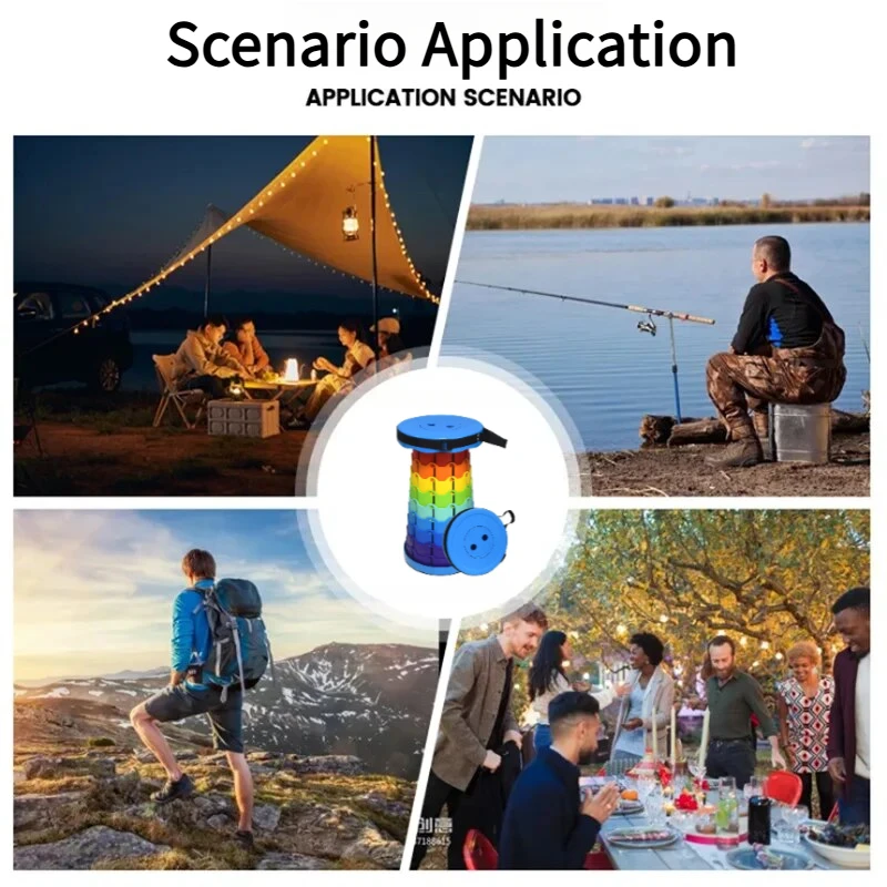 Cadeira de Camping Telescópica - Folding Chair avaliação e preço